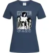 Женская футболка Led Zeppelin фото Темно-синий фото