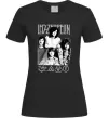 Женская футболка Led Zeppelin фото Черный фото