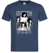 Чоловіча футболка Led Zeppelin фото Темно-синій фото