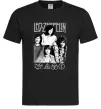 Чоловіча футболка Led Zeppelin фото Чорний фото