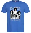 Чоловіча футболка Led Zeppelin фото Яскраво-синій фото