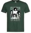 Чоловіча футболка Led Zeppelin фото Темно-зелений фото
