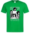 Чоловіча футболка Led Zeppelin фото Зелений фото