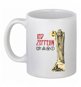 Чашка керамічна Led Zeppelin Статуя