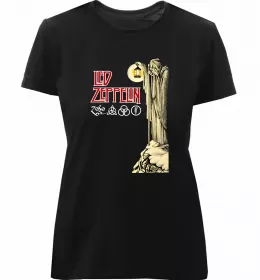 Женская премиум футболка