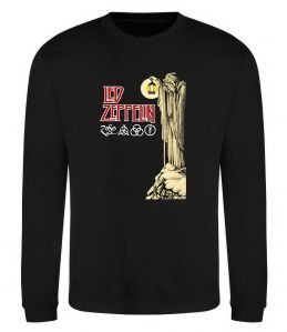 Свитшот Led Zeppelin Статуя