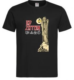 Мужская футболка Led Zeppelin Статуя