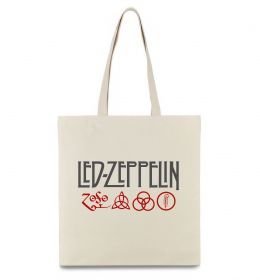 Эко-сумка Led Zeppelin logo знаки Эко-сумка Led Zeppelin logo знаки