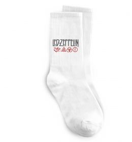 Носки Led Zeppelin logo знаки