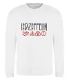Свитшот Led Zeppelin logo знаки Белый фото