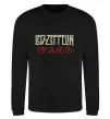 Свитшот Led Zeppelin logo знаки Черный фото