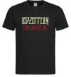 Мужская футболка Led Zeppelin logo знаки Черный Мужская футболка Led Zeppelin logo знаки Черный фото