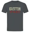 Мужская футболка Led Zeppelin logo знаки Графит Мужская футболка Led Zeppelin logo знаки Графит фото