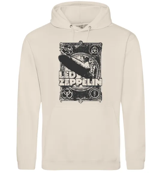 Женская толстовка (худи) Led Zeppelin Дирижабль Таш фото