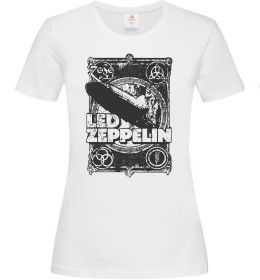Жіноча футболка Led Zeppelin Дирижабль