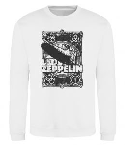 Свитшот Led Zeppelin Дирижабль