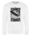 Свитшот Led Zeppelin Дирижабль Белый фото