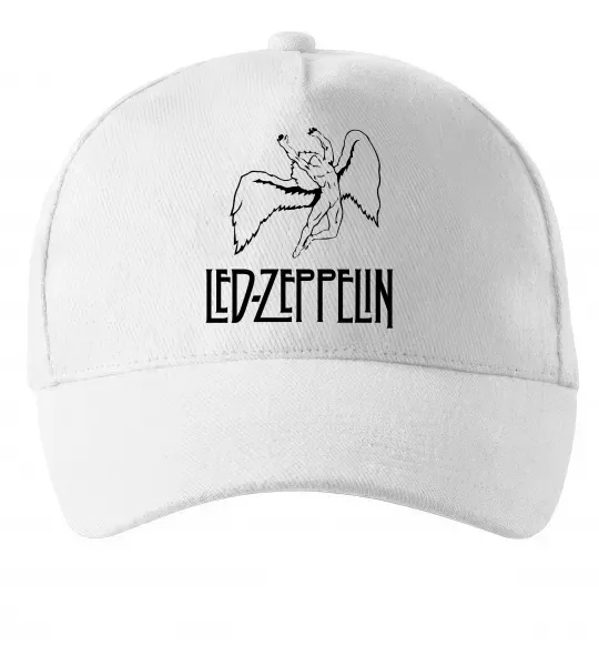 Кепка Led Zeppelin Angel Білий фото