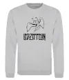 Свитшот Led Zeppelin Angel Серый меланж фото