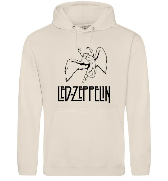 Женская толстовка (худи) Led Zeppelin Angel Таш фото