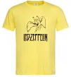 Мужская футболка Led Zeppelin Angel Лимонный фото