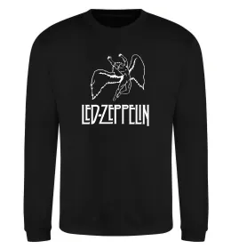 Свитшот Led Zeppelin Angel Черный фото