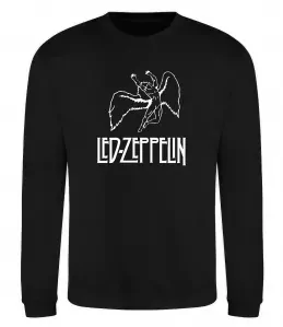 Свитшот Led Zeppelin Angel Черный фото