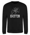Свитшот Led Zeppelin Angel Черный фото