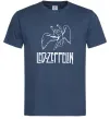 Мужская футболка Led Zeppelin Angel Темно-синий фото