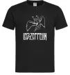 Мужская футболка Led Zeppelin Angel Черный фото