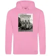 Мужская толстовка (худи) Led Zeppelin photo Розовый фото