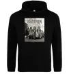 Женская толстовка (худи) Led Zeppelin photo Черный фото