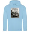Жіноча толстовка (худі) Led Zeppelin photo Блакитний фото