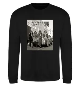 Свитшот Led Zeppelin photo Черный фото