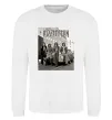 Свитшот Led Zeppelin photo Белый фото