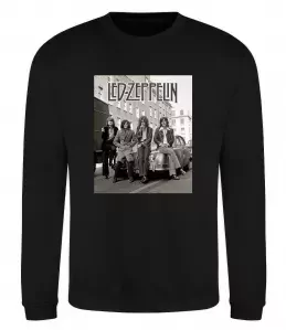 Свитшот Led Zeppelin photo Черный фото