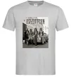 Мужская футболка Led Zeppelin photo Серый фото