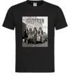 Мужская футболка Led Zeppelin photo Черный фото