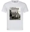 Мужская футболка Led Zeppelin photo Белый фото