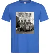 Мужская футболка Led Zeppelin photo Ярко-синий фото