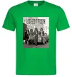 Мужская футболка Led Zeppelin photo Зеленый фото
