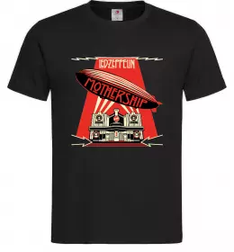 Чоловіча футболка Mothership Led Zeppelin Чорний фото