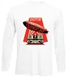 Лонгслив Mothership Led Zeppelin Белый фото