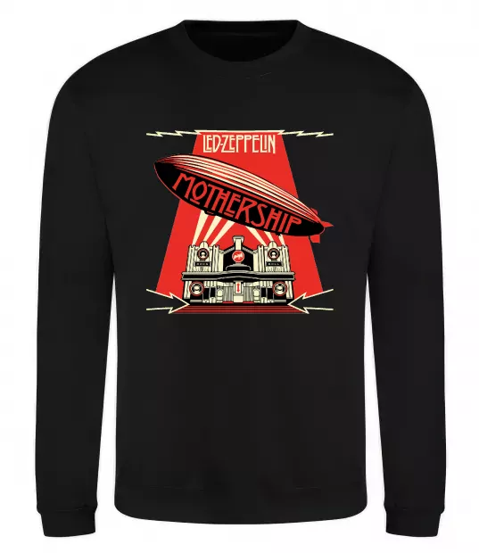 Свитшот Mothership Led Zeppelin Черный фото