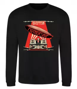Свитшот Mothership Led Zeppelin Черный фото