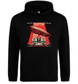 Мужская толстовка (худи) Mothership Led Zeppelin