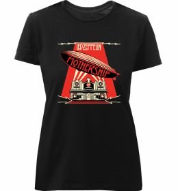 Женская премиум футболка Mothership Led Zeppelin