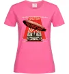 Женская футболка Mothership Led Zeppelin Ярко-розовый фото