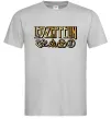 Мужская футболка Led Zeppelin gold Серый фото