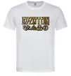 Мужская футболка Led Zeppelin gold Белый фото